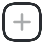 Add Square SVG Icon